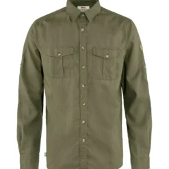 Fjällräven Mens Övik Travel Shirt L/S