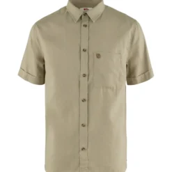 Fjällräven Mens Övik Travel Shirt S/S