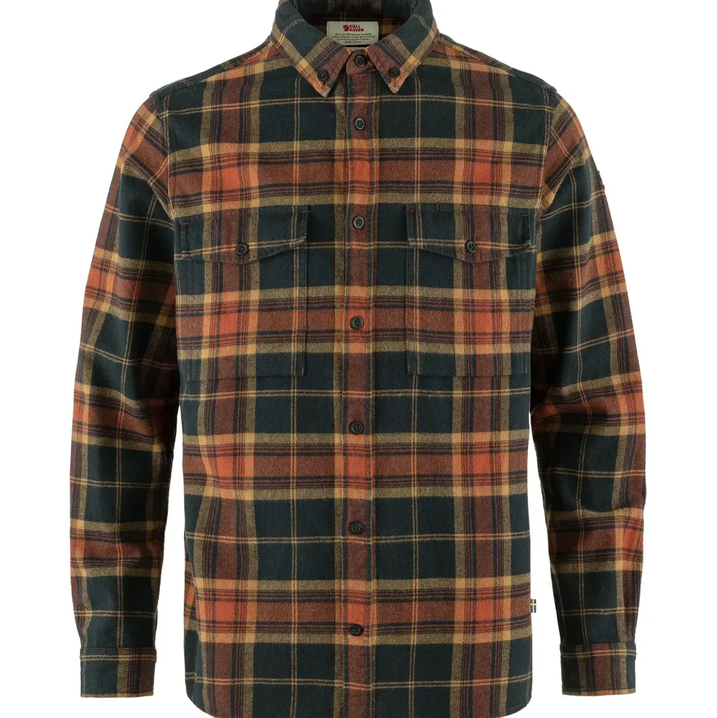 Fjällräven Mens Övik Twill Shirt