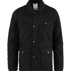 Fjällräven Mens Övik Wool Padded Jacket