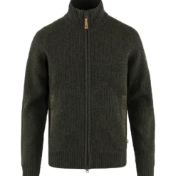Fjällräven Mens Övik Zip Cardigan Knit