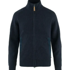Fjällräven Mens Övik Zip Cardigan Knit