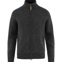 Fjällräven Mens Övik Zip Cardigan Knit