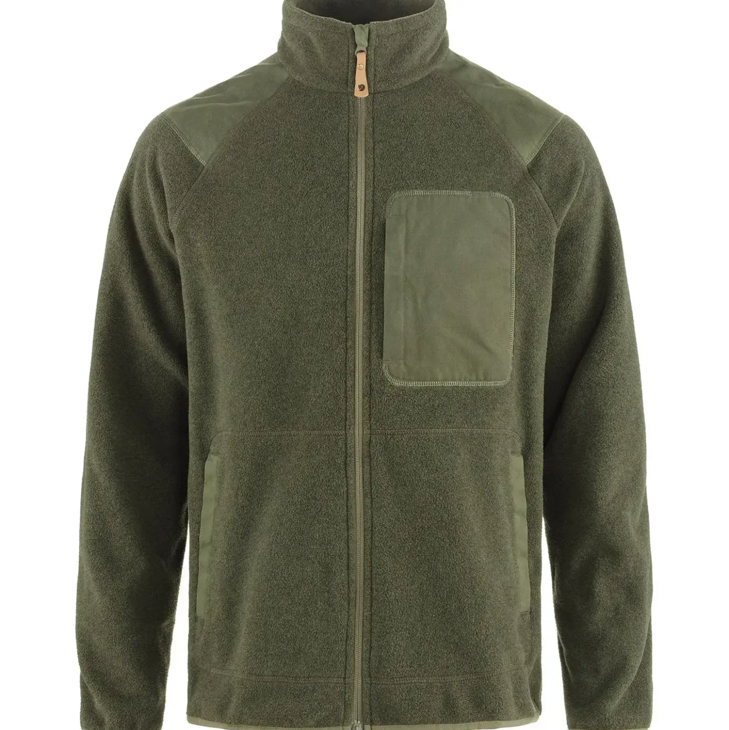 Fjällräven Mens Värmland Fleece Jacket