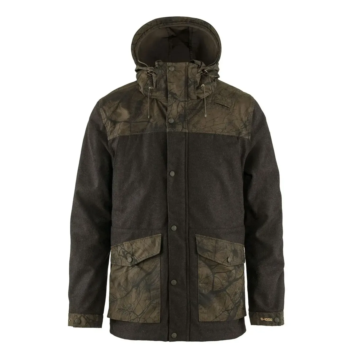 Fjällräven Mens Värmland Wool Jacket