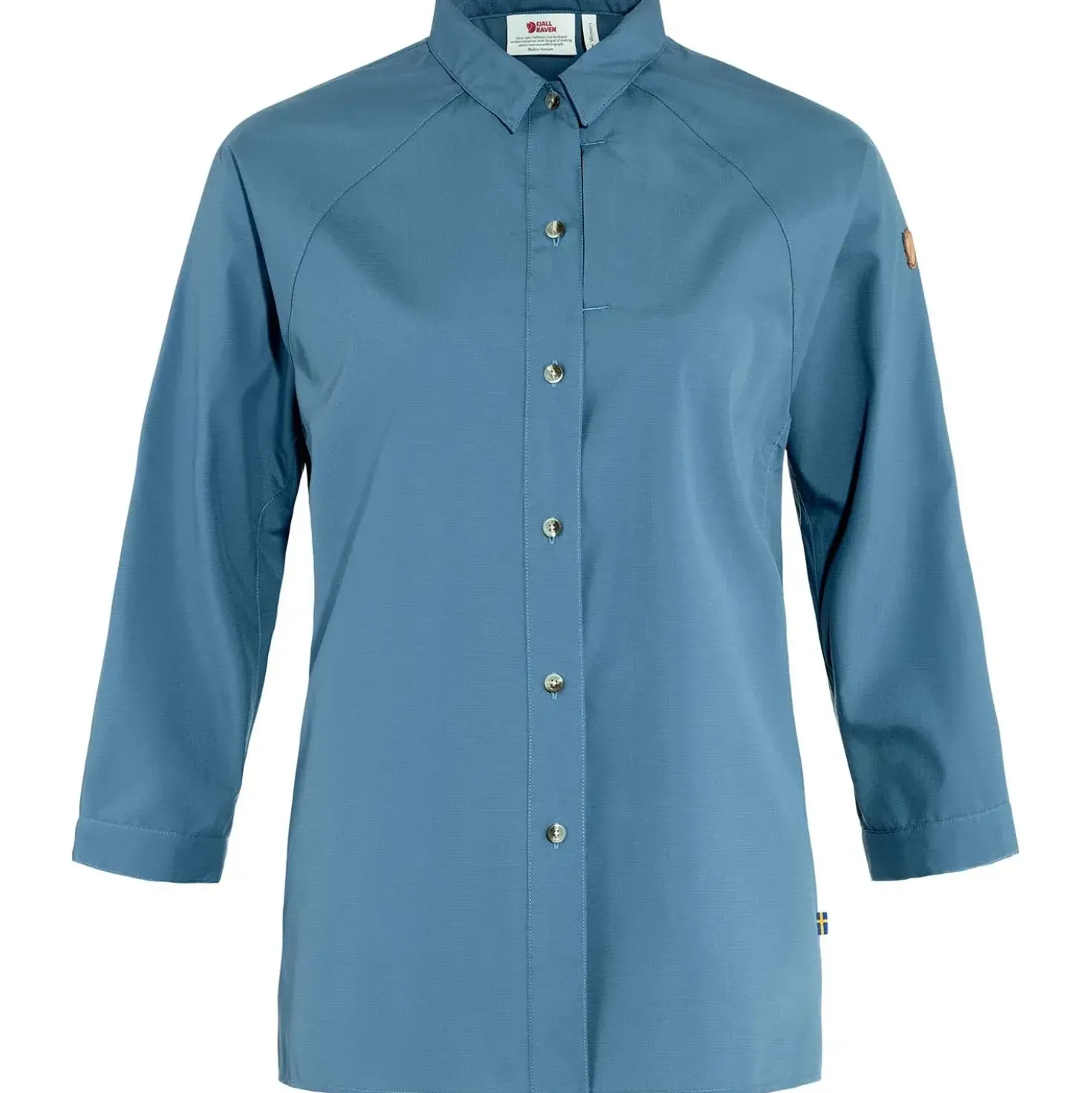 Fjällräven Womens Abisko Hike Shirt S2023 model