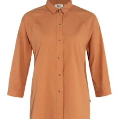 Fjällräven Womens Abisko Hike Shirt S2023 model