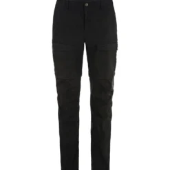 Fjällräven Womens Abisko Hybrid Trail Trousers Zip-off