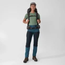 Fjällräven Womens Abisko Midsummer Zip Off Trousers