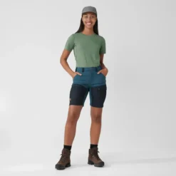 Fjällräven Womens Abisko Midsummer Zip Off Trousers