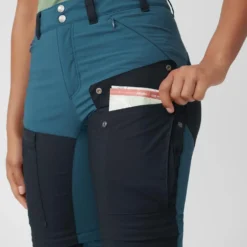 Fjällräven Womens Abisko Midsummer Zip Off Trousers