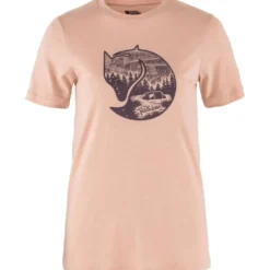 Fjällräven Womens Abisko Wool Fox S/S