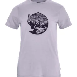 Fjällräven Womens Abisko Wool Fox S/S