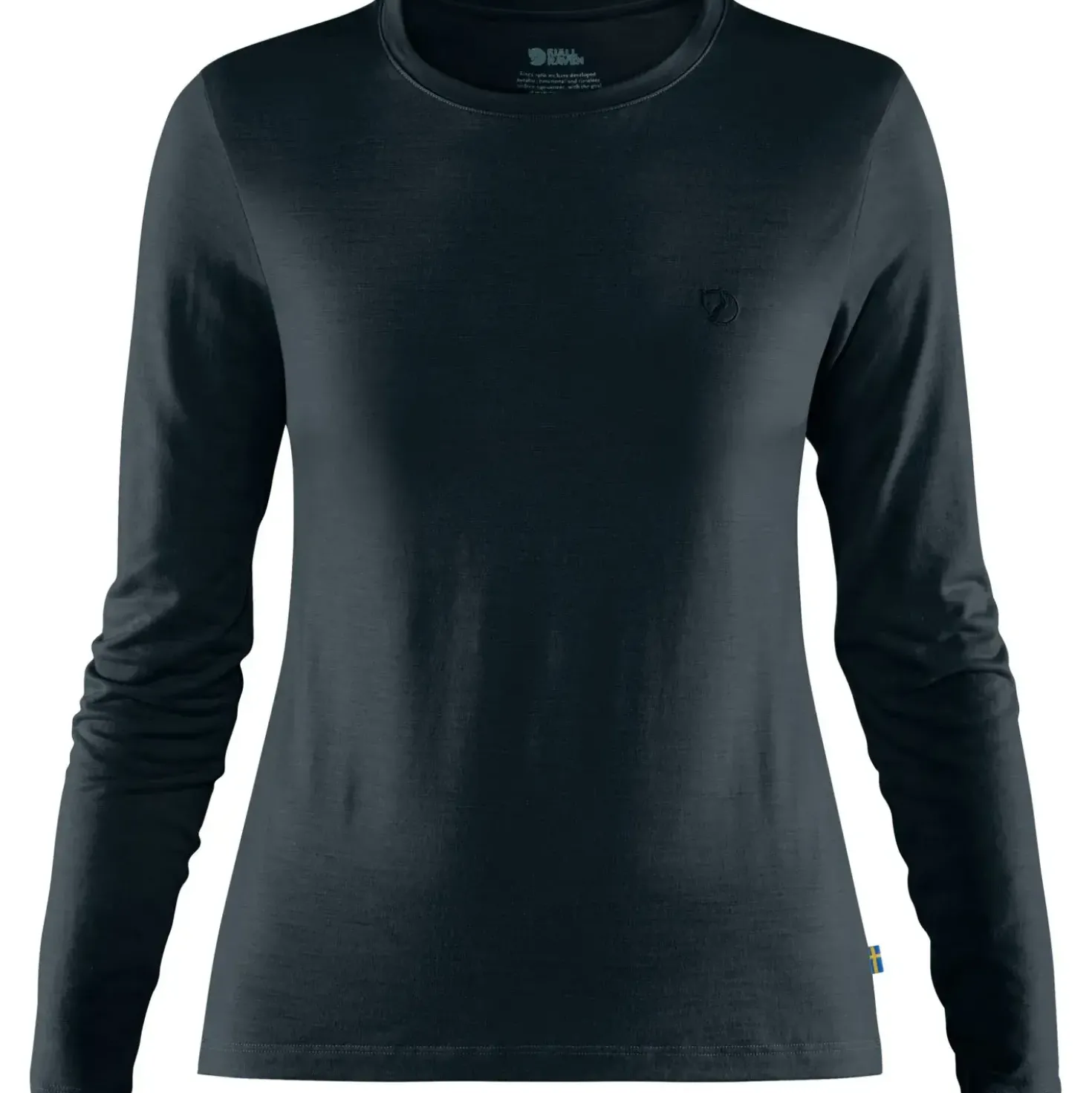 Fjällräven Womens Abisko Wool L/S