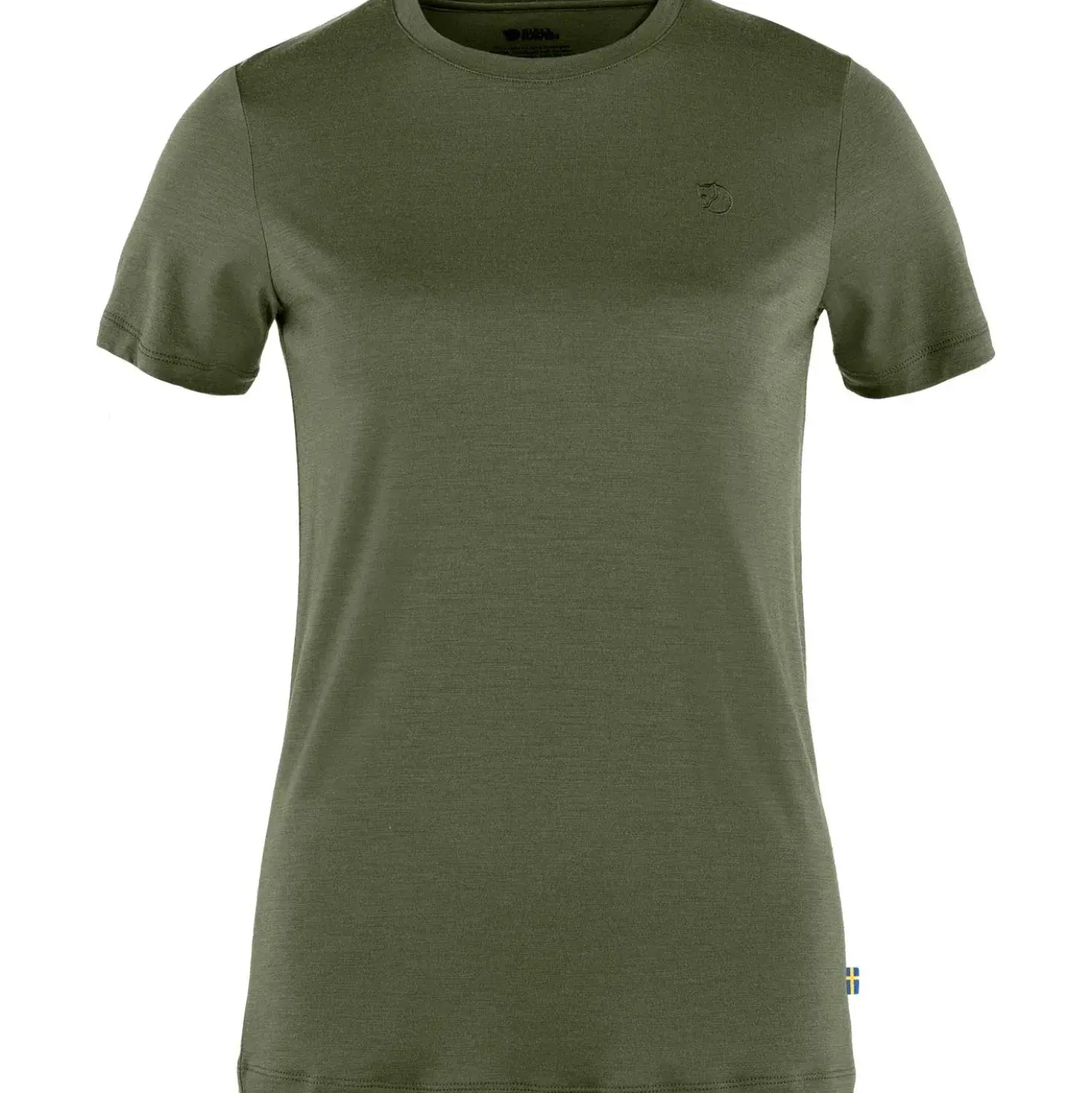 Fjällräven Womens Abisko Wool S/S