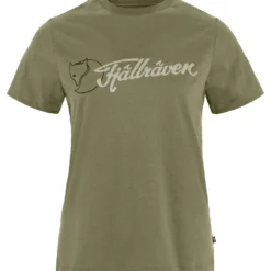 Fjällräven Womens Archive Logo T-shirt