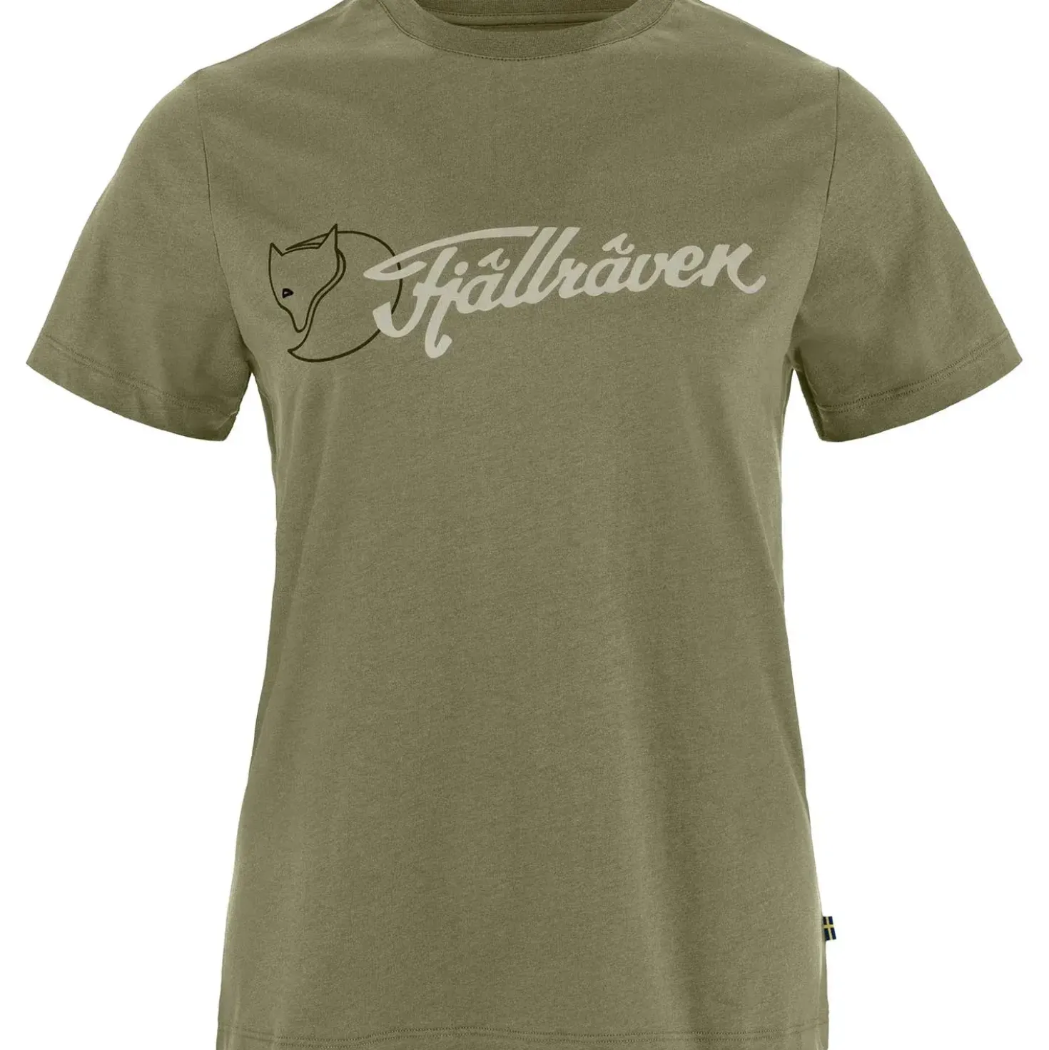 Fjällräven Womens Archive Logo T-shirt
