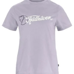 Fjällräven Womens Archive Logo T-shirt