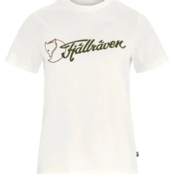 Fjällräven Womens Archive Logo T-shirt