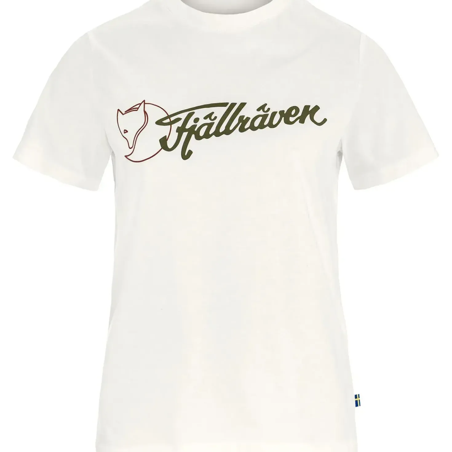 Fjällräven Womens Archive Logo T-shirt