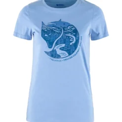 Fjällräven Womens Arctic Fox Print T-shirt