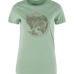 Fjällräven Womens Arctic Fox Print T-shirt