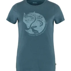 Fjällräven Womens Arctic Fox Print T-shirt