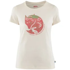Fjällräven Womens Arctic Fox Print T-shirt
