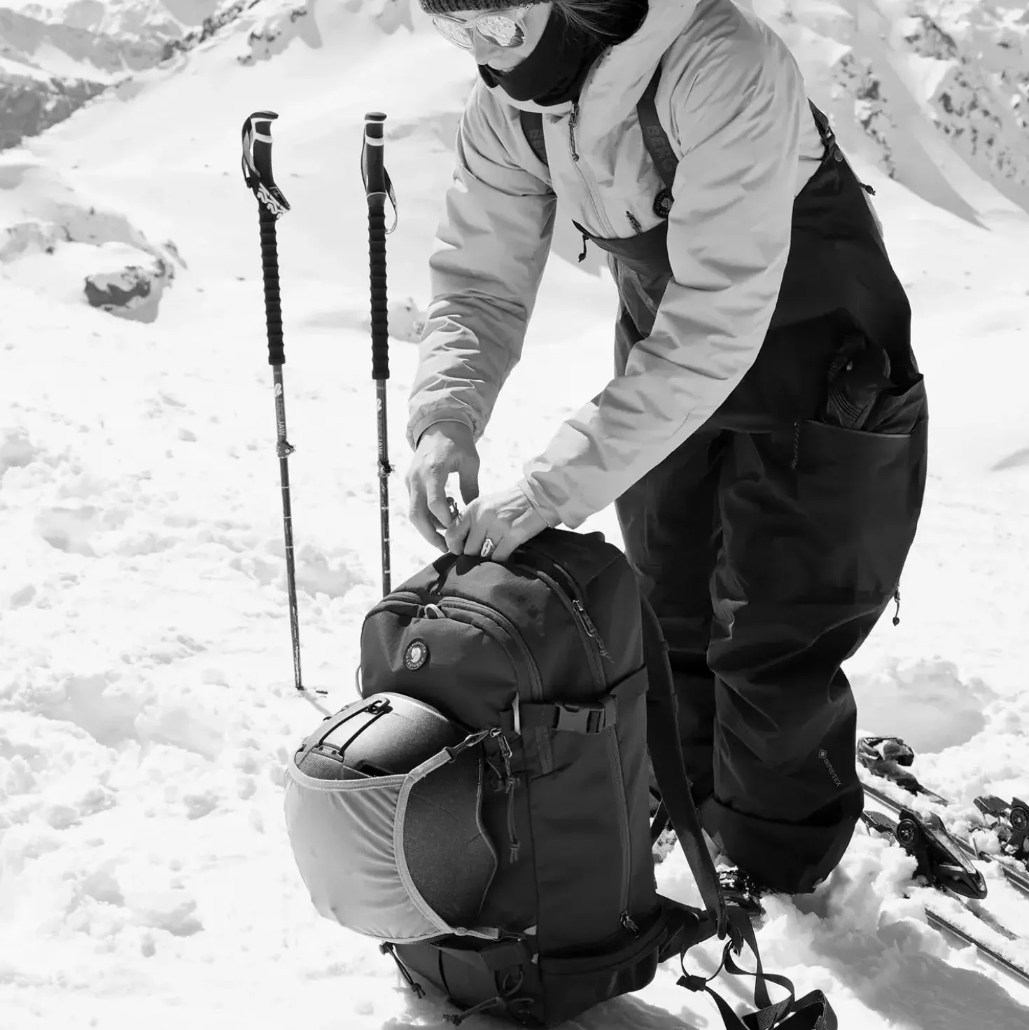 Fjällräven Womens Bergtagen GTX Touring Bibs