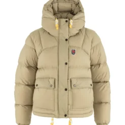 Fjällräven Womens Expedition Down Cropped Jacket