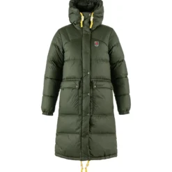 Fjällräven Womens Expedition Long Down Parka