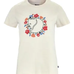 Fjällräven Womens Fjällblomster Fox T-shirt