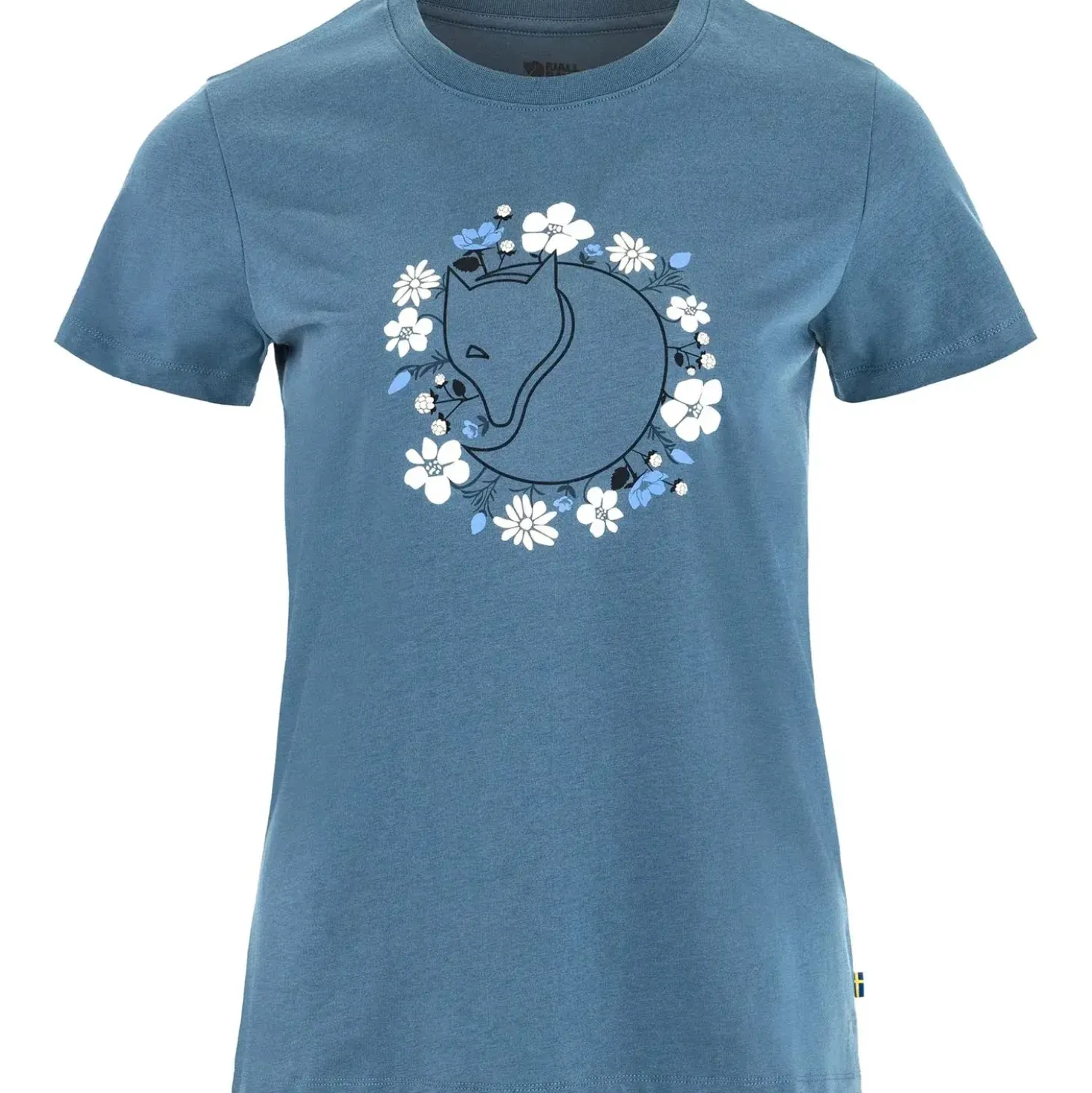 Fjällräven Womens Fjällblomster Fox T-shirt