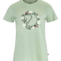 Fjällräven Womens Fjällblomster Fox T-shirt