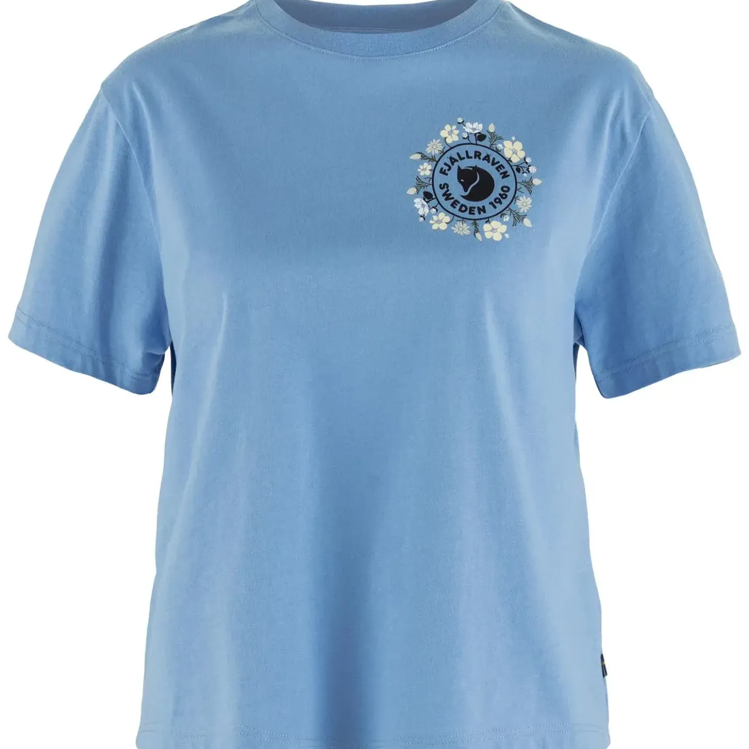 Fjällräven Womens Fjällblomster Logo T-shirt