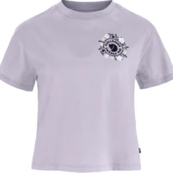 Fjällräven Womens Fjällblomster Logo T-shirt