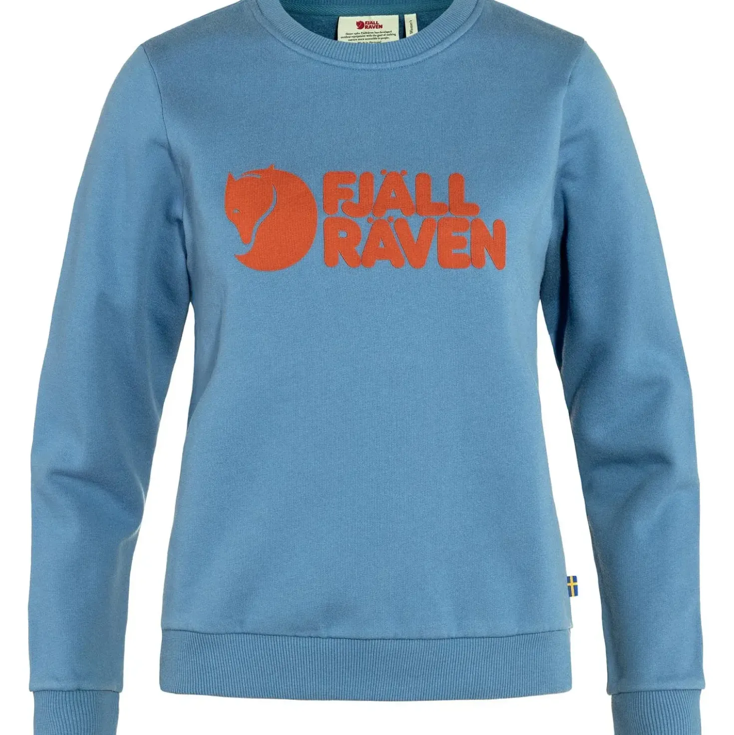 Fjällräven Womens Fjällräven Logo Sweater