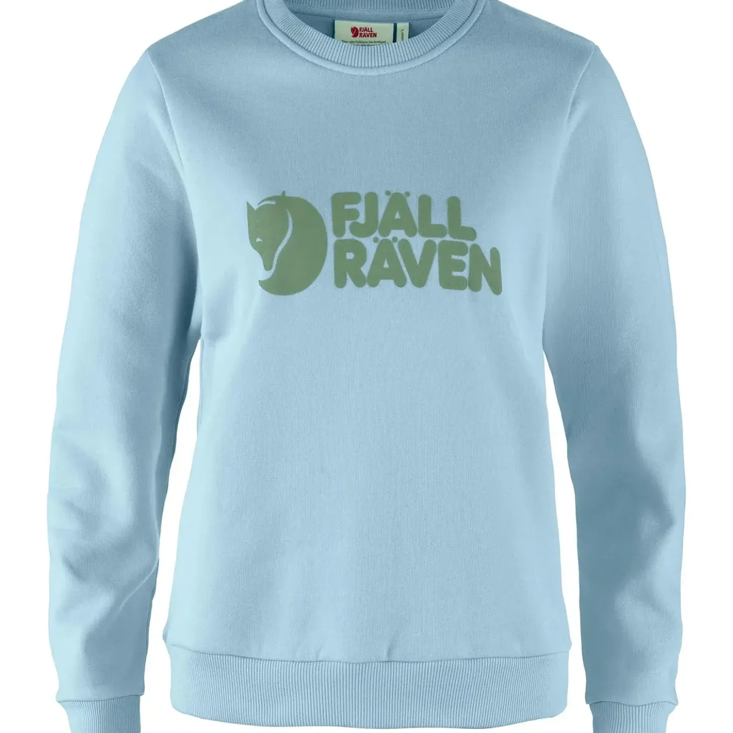 Fjällräven Womens Fjällräven Logo Sweater