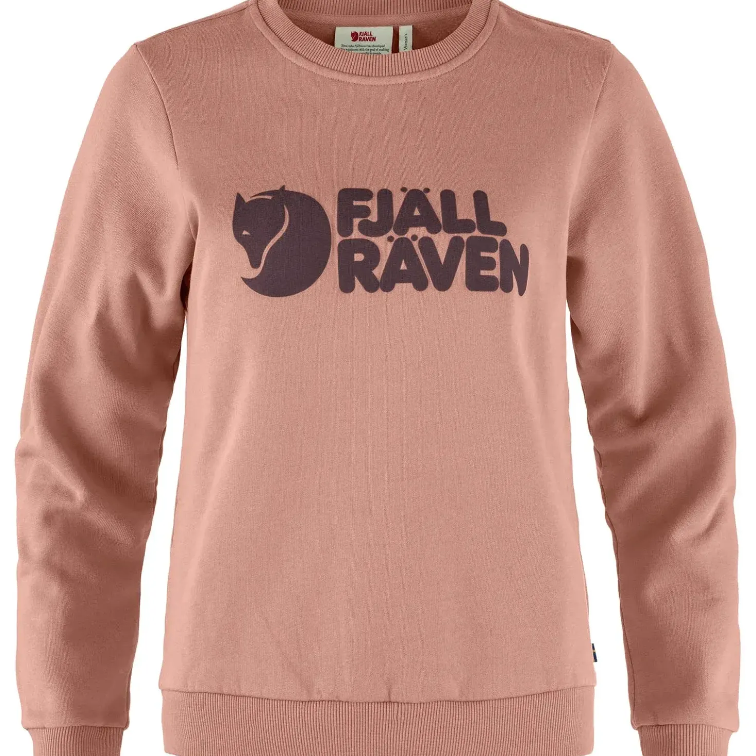Fjällräven Womens Fjällräven Logo Sweater