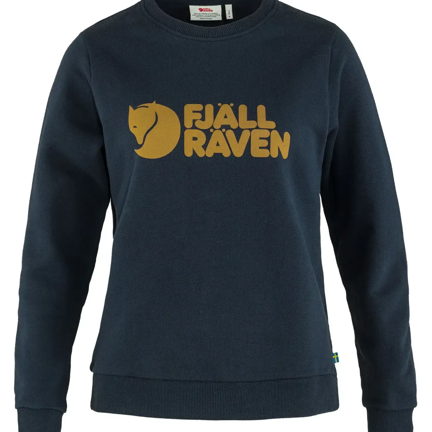 Fjällräven Womens Fjällräven Logo Sweater