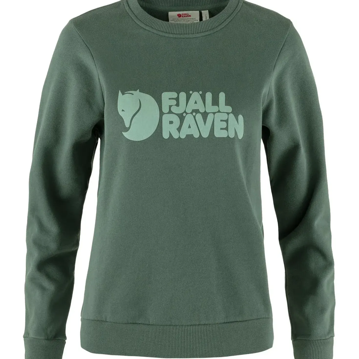 Fjällräven Womens Fjällräven Logo Sweater