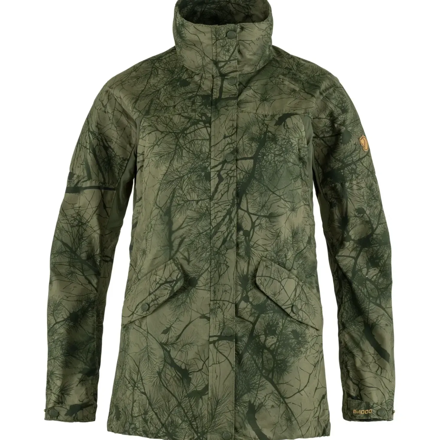 Fjällräven Womens Forest Hybrid Jacket 2021 model