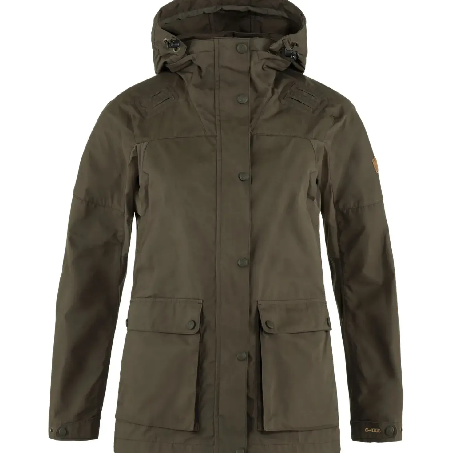 Fjällräven Womens Forest Hybrid Jacket