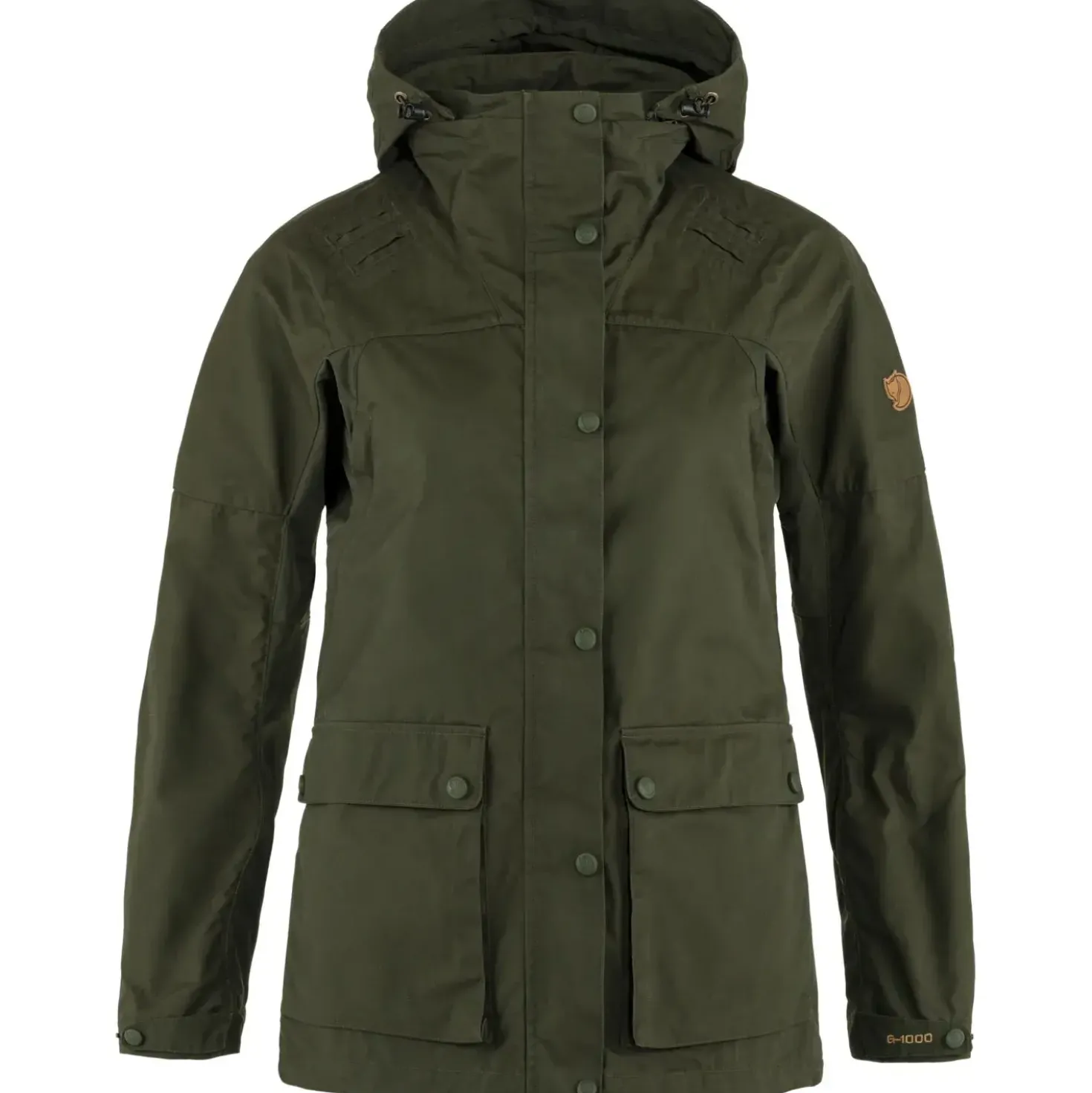Fjällräven Womens Forest Hybrid Jacket