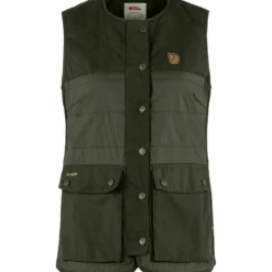 Fjällräven Womens Forest Wool Padded Vest