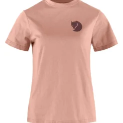 Fjällräven Womens Fox Boxy Logo Tee