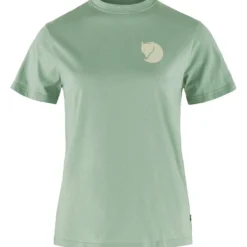 Fjällräven Womens Fox Boxy Logo Tee