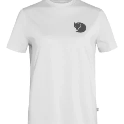 Fjällräven Womens Fox Boxy Logo Tee