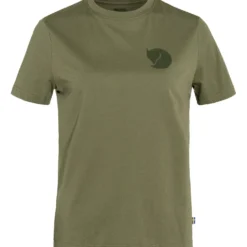 Fjällräven Womens Fox Boxy Logo Tee