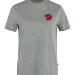 Fjällräven Womens Fox Boxy Logo Tee